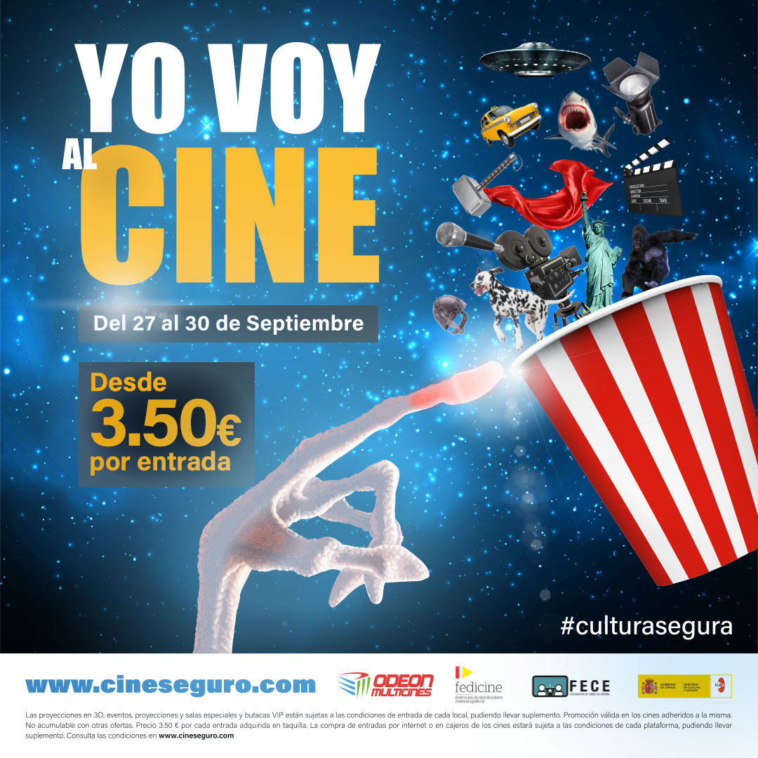 ¡Yo voy al cine! Espai Gironès ¡Yo voy al cine! Espai Gironès