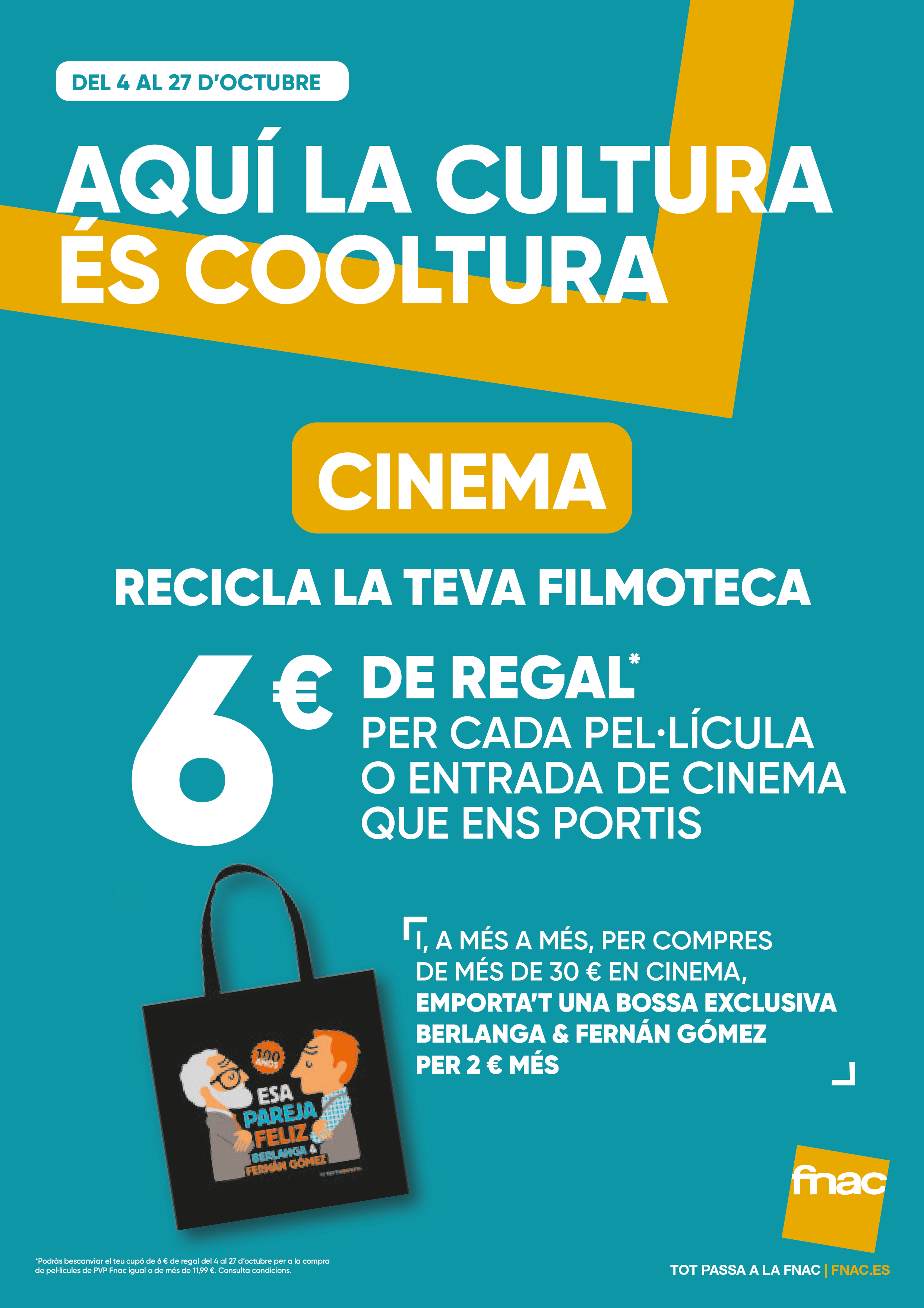 RECICLA LA TEVA FILMOTECA Espai Gironès RECICLA LA TEVA FILMOTECA Espai Gironès