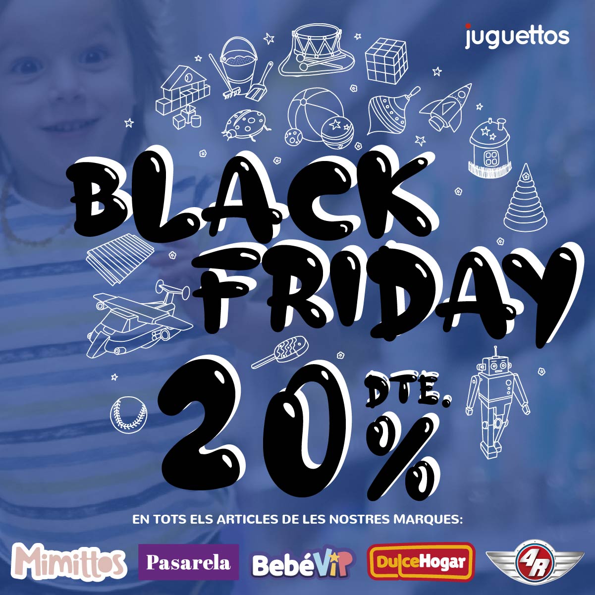 Black Friday en Juguettos Espai Girones
