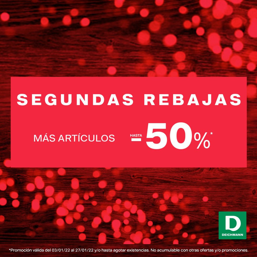 Deichmann rebajas 2025