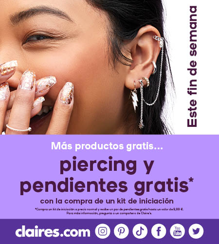 NATIONAL PIERCING DAY CLAIRE'S – Espai