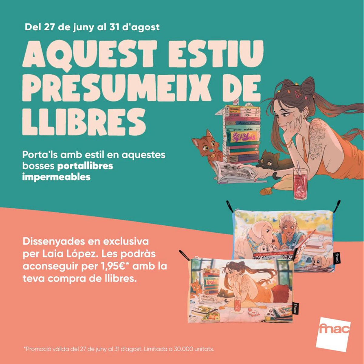 Unarmed condom emergency FNAC WATERPROOF BOOK HOLDER – Espai Gironès