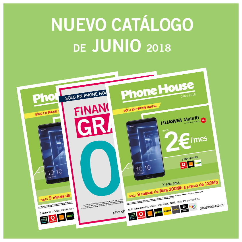 3 Móviles con descuento en las ofertas destacadas de Phone House - Blog  Oficial de Phone House
